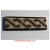 Harmony, Polished Mosaic Tile Listello 4" x 12"
