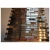 Stainless Steel and Crystal Glass Backsplash