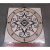 KRISTINE II, 24" Polished Square Mosaic Medallion