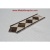 Dark Emperador Polish- Tile Border 4" x 12"