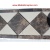 Dark Emperador Honed- Tile Border 4" x 12"