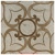 Marguerite III, 35" Stone Floor Medallion