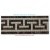 Ethan, Honed Mosaic Tile Listello 5.25"x14.25"