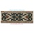 Reese, Honed Mosaic Tile Listello 6.25"x15.75"