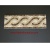 Harmony, Honed Mosaic Tile Listello 4" x 12"