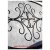 Carrara, 36" x 48" Oval Waterjet Cut Floor Medallion, Polished