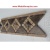 3D Dark Emperador Polish- Tile Border 4" x 12"