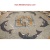 Trentino, 48" Polished Mosaic Floor Medallion