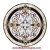 Waterjet Medallion - Design 114