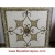 ROMA, 34 1/8th" Square Stone Floor Inlay