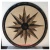 STAR LIGHT I, 43" Waterjet Medallion