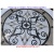 KRISTINE CARRARA, 36" Mosaic Floor Medallion - Honed