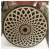 Vines II, 36" Stone Floor Medallion