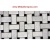 Carrara Marble Basket Weave Polished Mosaic Tiles