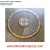 7 ft Medallion Border Ring