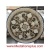 Rosea, 36" Stone Floor Medallion