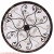 Eva, 36" Waterjet Medallion