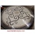 Bordeaux, 48" Honed Mosaic Floor Medallion