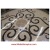 Bordeaux, 36" Polished Mosaic Floor Medallion