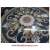 MARSEILLE, 36" Mosaic Floor Medallion - Honed