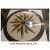 Star Light, 48" Polished Mosaic Floor Medallion