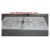 Michaelangelo, 37 1/2" x 85 3/4" Polished Rectangular Mosaic Floor Medallion