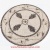 Dreamweaver 36" Mosaic Floor Medallion