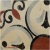Carrara, 36" Stone Floor Medallion