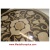 Rosea 36" Polished Mosaic Floor Medallion