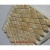Honey Onyx Diamond Mosaic