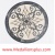 KRISTINE III, 24" Stone Floor Medallion