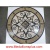 KRISTINE II, 48" Polished Mosaic Floor Medallion