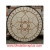 Marguerite, 36" Honed Stone Floor Medallion
