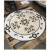 Audrey, 36" Mosaic Tile Floor Medallion