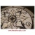 KRISTINE, 48" Honed Mosaic Floor Medallion