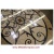 Kristine II, 36" x 48" Oval Mosaic Floor Medallion, Polished