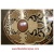 Monte Carlo, 36" x 48" Oval Mosaic Floor Medallion, Polished