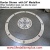 8 ft Polished Mosaic Medallion Border Ring