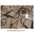KRISTINE, 48" Polished Mosaic Floor Medallion