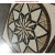 Star Melody Polished, 36" Square Mosaic Medallion