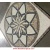 Star Melody, 24" Square Mosaic Medallion