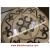 Seville 36" Honed Mosaic Floor Medallion
