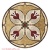 Phoebe, 48" Waterjet Medallion