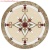 Darcy, 48" Waterjet Medallion