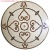 Beverly, 48" Waterjet Medallion