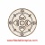Apline, 48" Waterjet Medallion