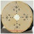 Angelina, 37" Waterjet Medallion