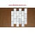 Carrara Marble Brick Polished Mosaic Tiles