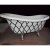 Amazing! Claw Foot Bathtub - Glass Mosaics