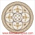 Agnes, 48" Waterjet Medallion